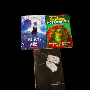 🌻FREE WITH ANY PURCHASE🌻3 Scary mystery Books